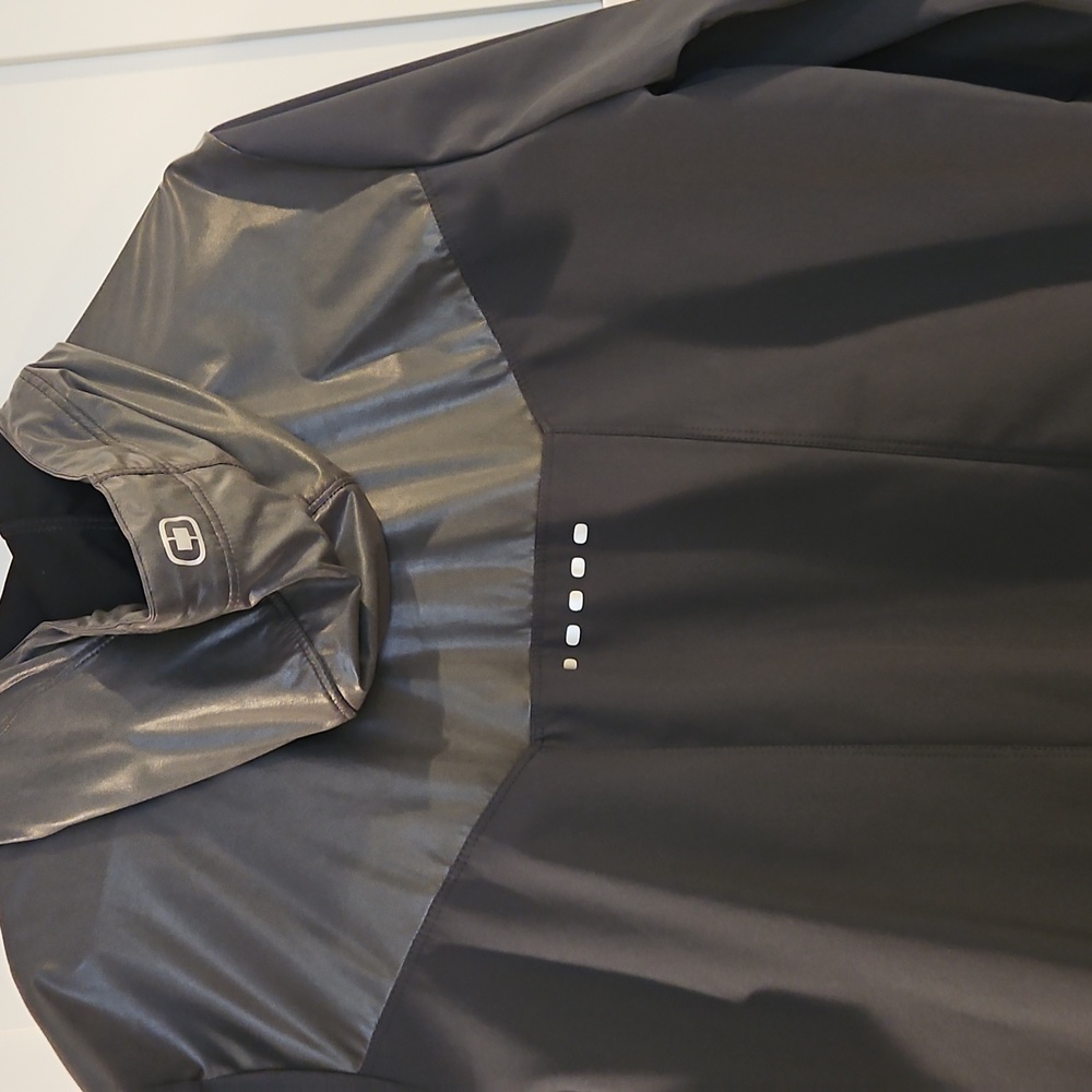 Men's OGIO Gray Light Jacket - Picture 4 of 4